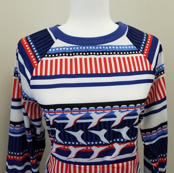 Unique dress with pleated skirt - Picture 5 of 7